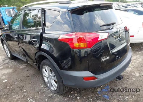 2015 Toyota Rav4 Limited из США, поврежденный, VIN 2T3YFREV3FW191606